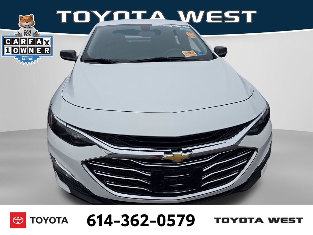 Used 2021 Chevrolet Malibu LS w/1LS Sedan