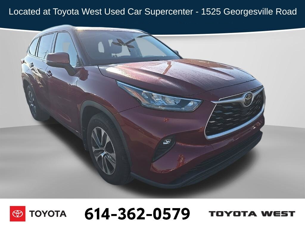 Used 2020 Toyota Highlander XLE SUV