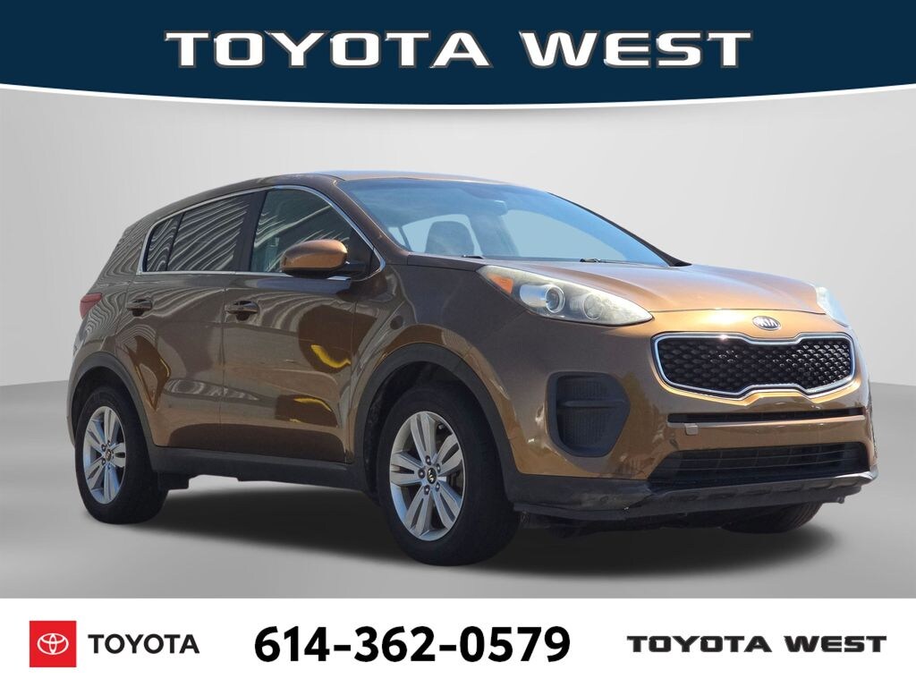 Used 2017 Kia Sportage LX SUV