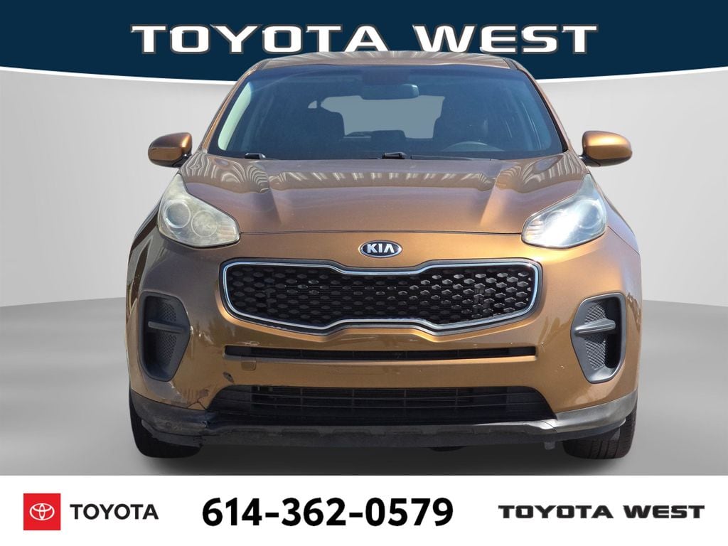 Used 2017 Kia Sportage LX SUV