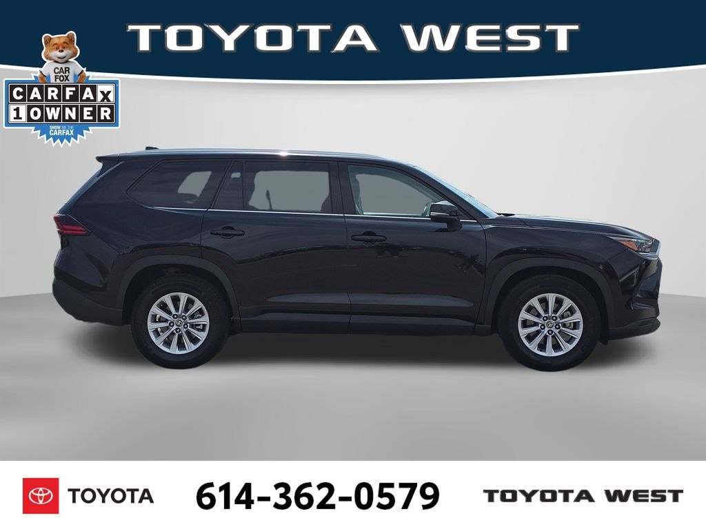 Used 2025 Toyota Grand Highlander XLE SUV