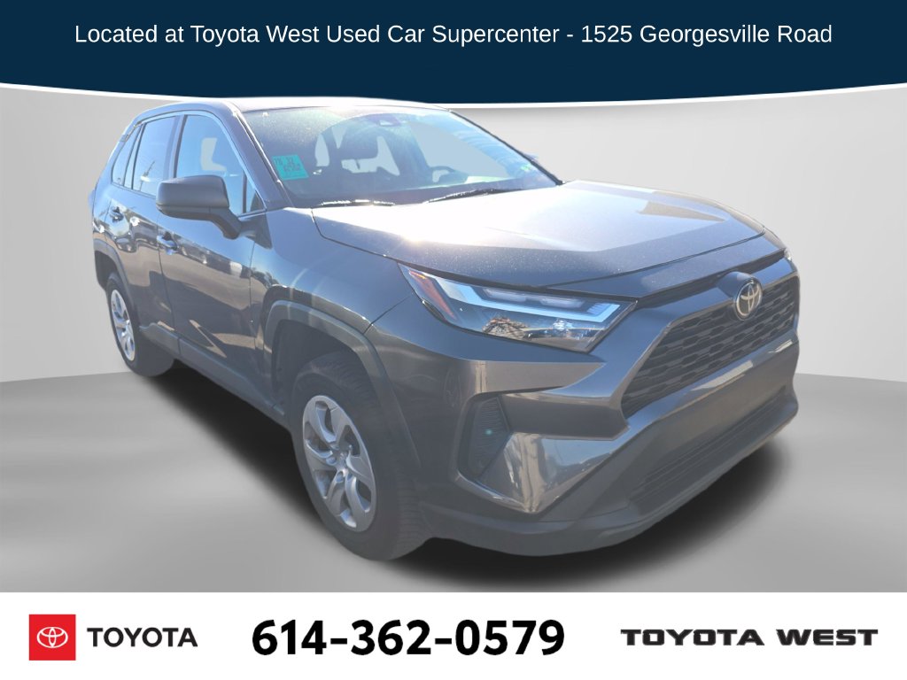 Used 2024 Toyota RAV4 LE SUV