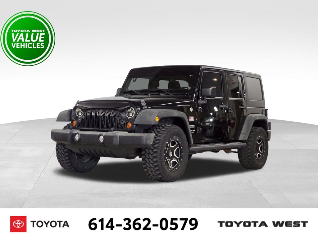 Used 2013 Jeep Wrangler Unlimited Sport SUV