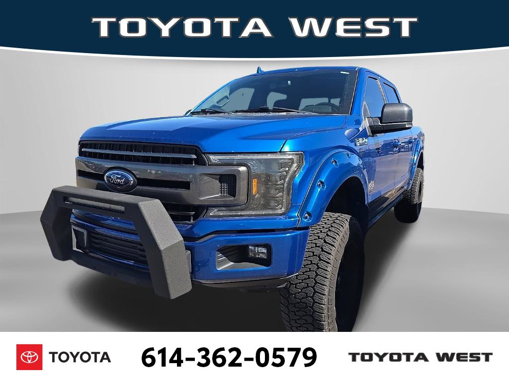 Used 2018 Ford F-150 Truck SuperCrew Cab