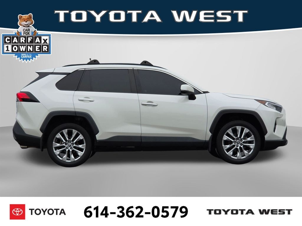 Used 2021 Toyota RAV4 Limited SUV