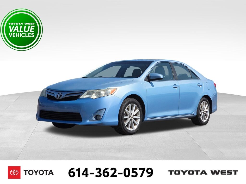 Used 2012 Toyota Camry XLE V6 Sedan