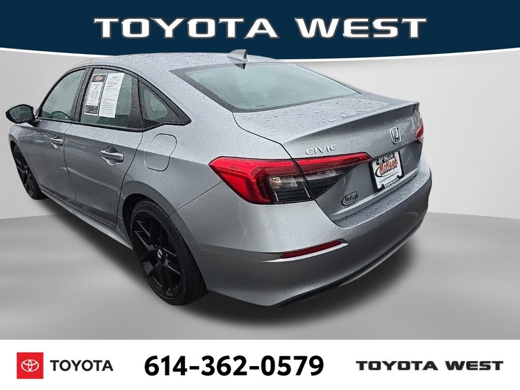 Used 2023 Honda Civic Sport Sedan