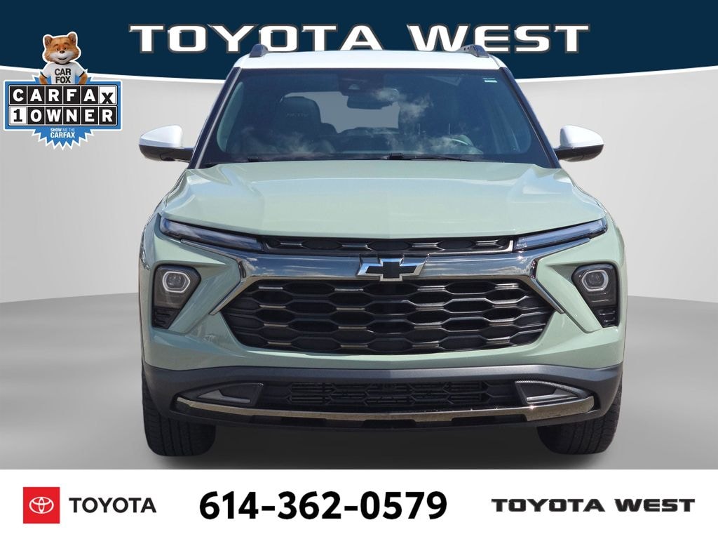 Used 2024 Chevrolet Trailblazer ACTIV SUV