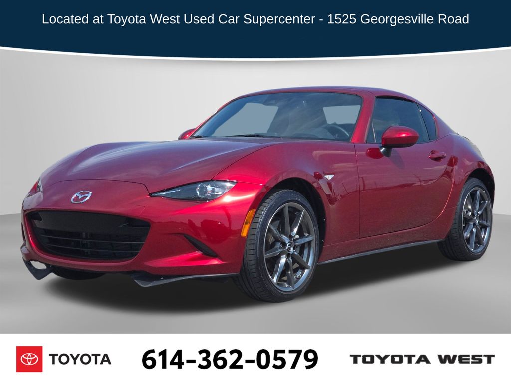 2019 Mazda MX-5 Miata RF Grand Touring
