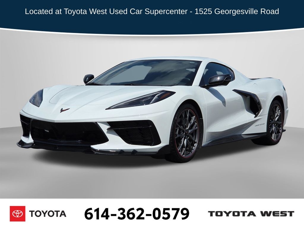 Used 2024 Chevrolet Corvette Stingray Coupe