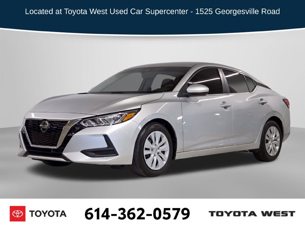 Used 2023 Nissan Sentra S Sedan