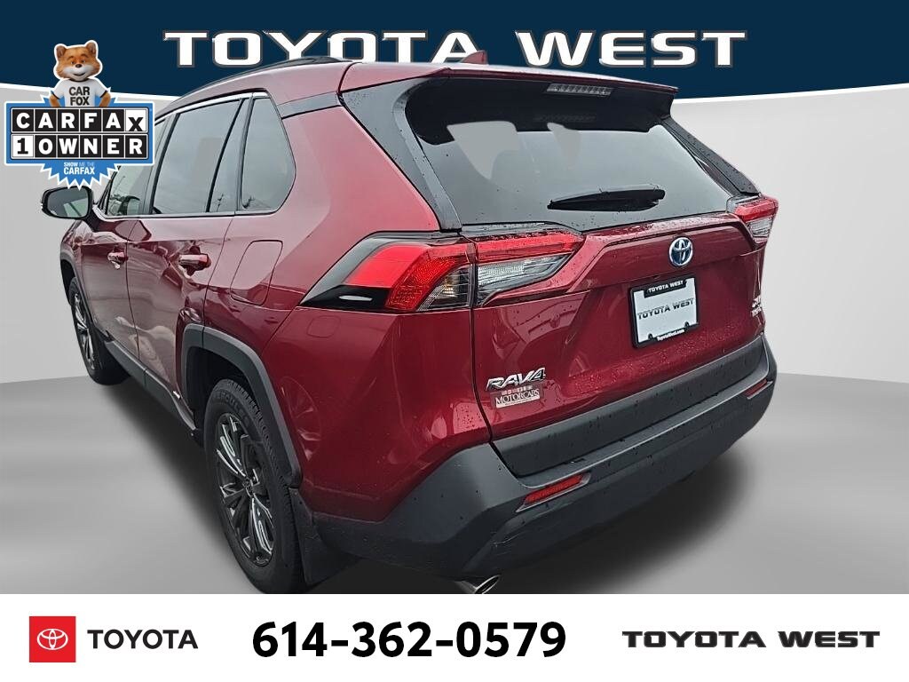 Used 2022 Toyota RAV4 Hybrid XLE Premium SUV