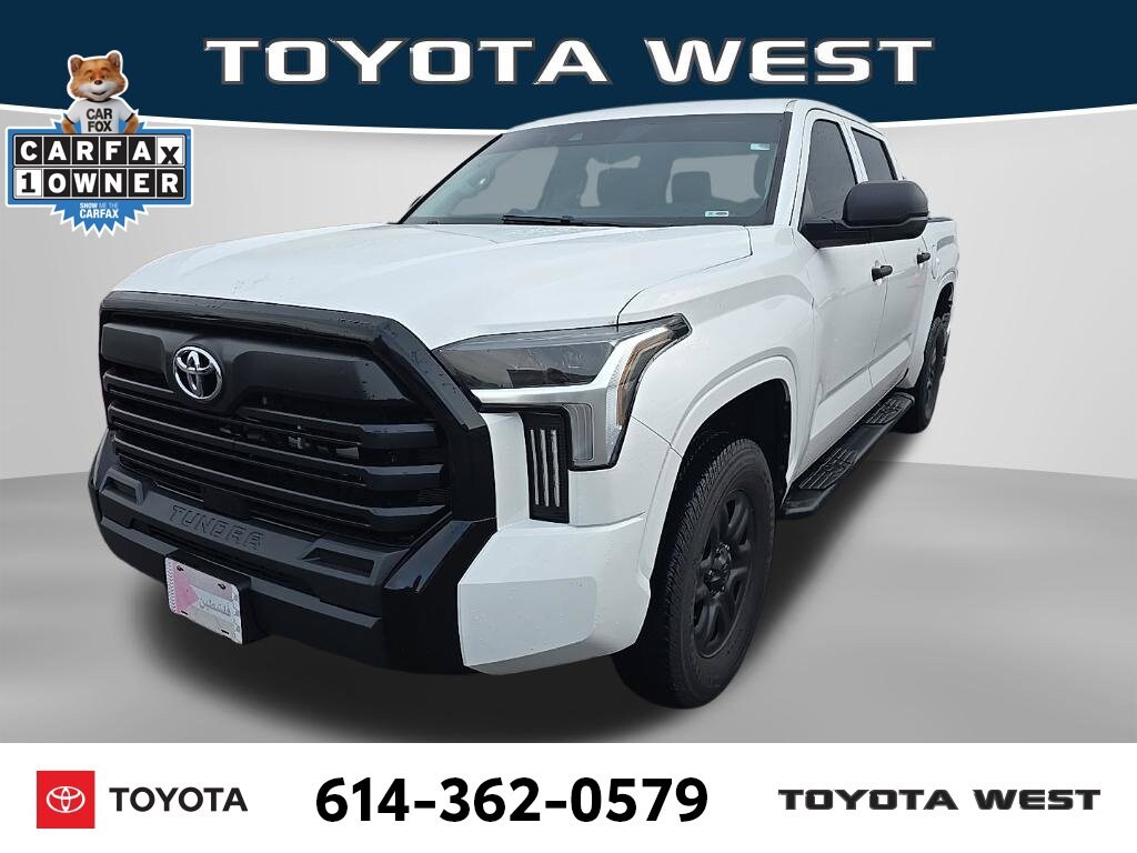 Used 2023 Toyota Tundra SR 3.5L V6 Truck CrewMax