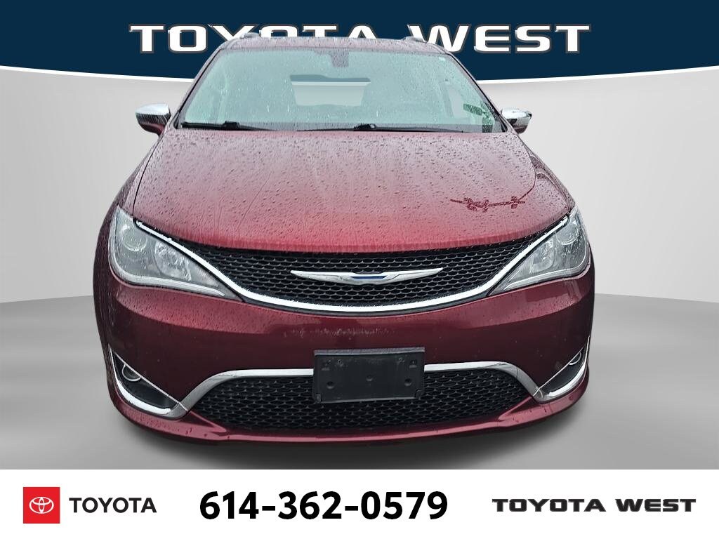 Used 2018 Chrysler Pacifica Limited Van