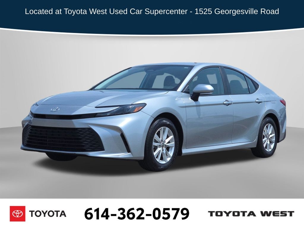 Used 2026 Toyota Camry LE Sedan