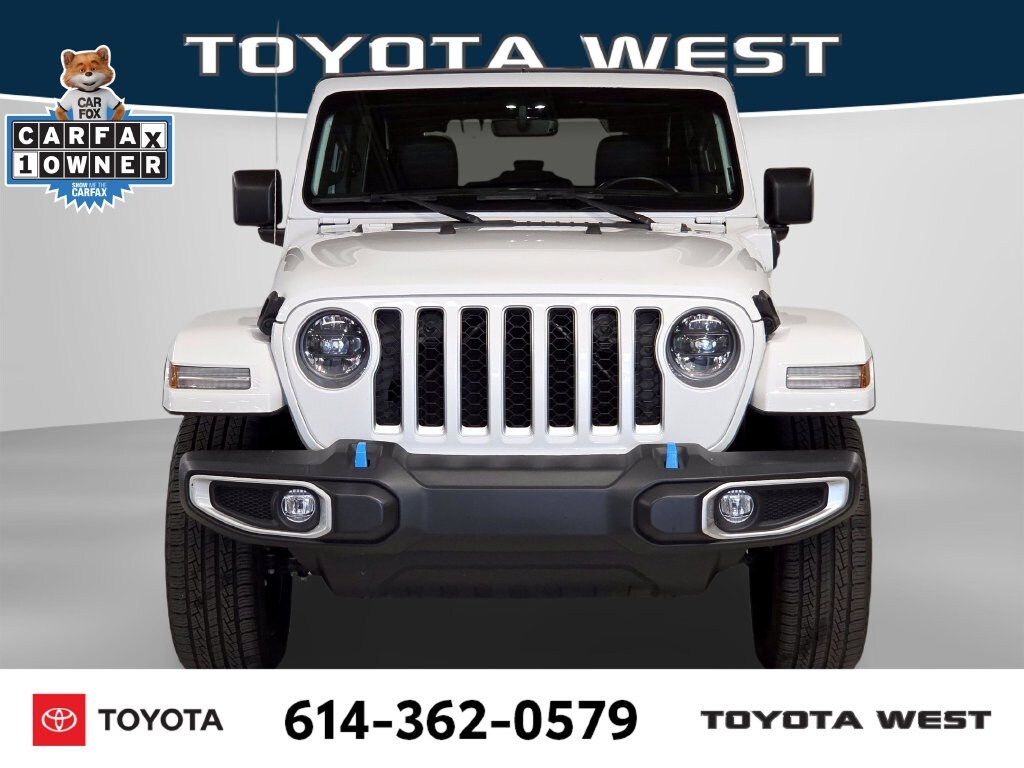 Used 2023 Jeep Wrangler 4xe Sahara SUV