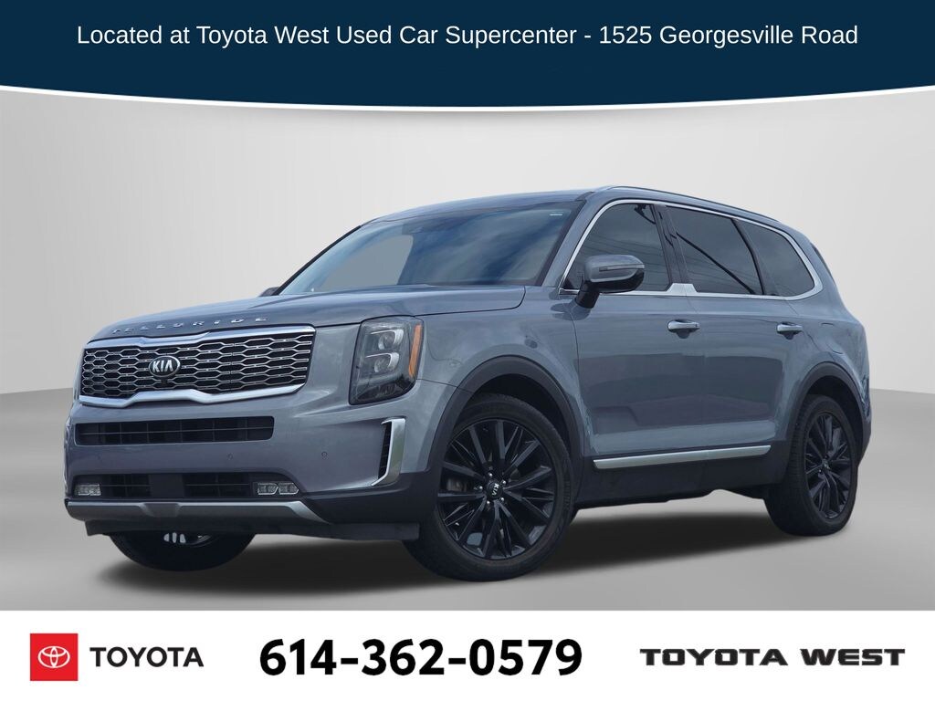 Used 2021 Kia Telluride SX SUV