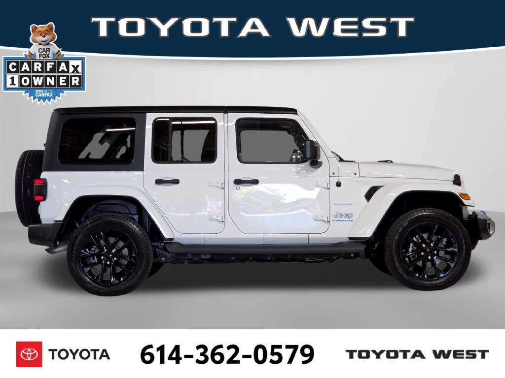 Used 2023 Jeep Wrangler 4xe Sahara SUV