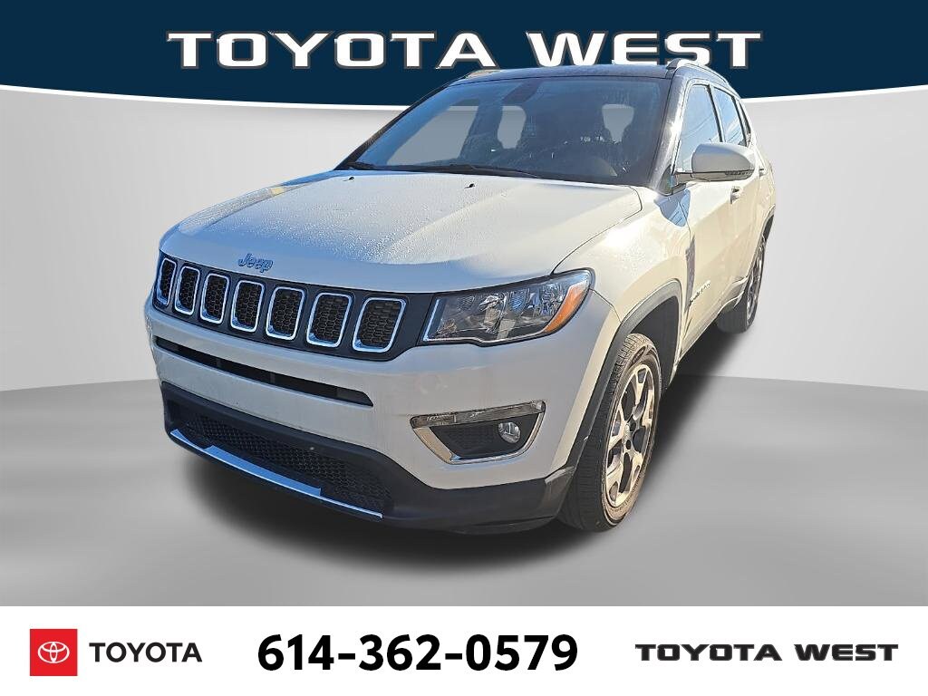 Used 2020 Jeep Compass Limited SUV