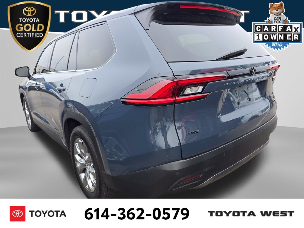 Certified 2025 Toyota Grand Highlander Limited SUV