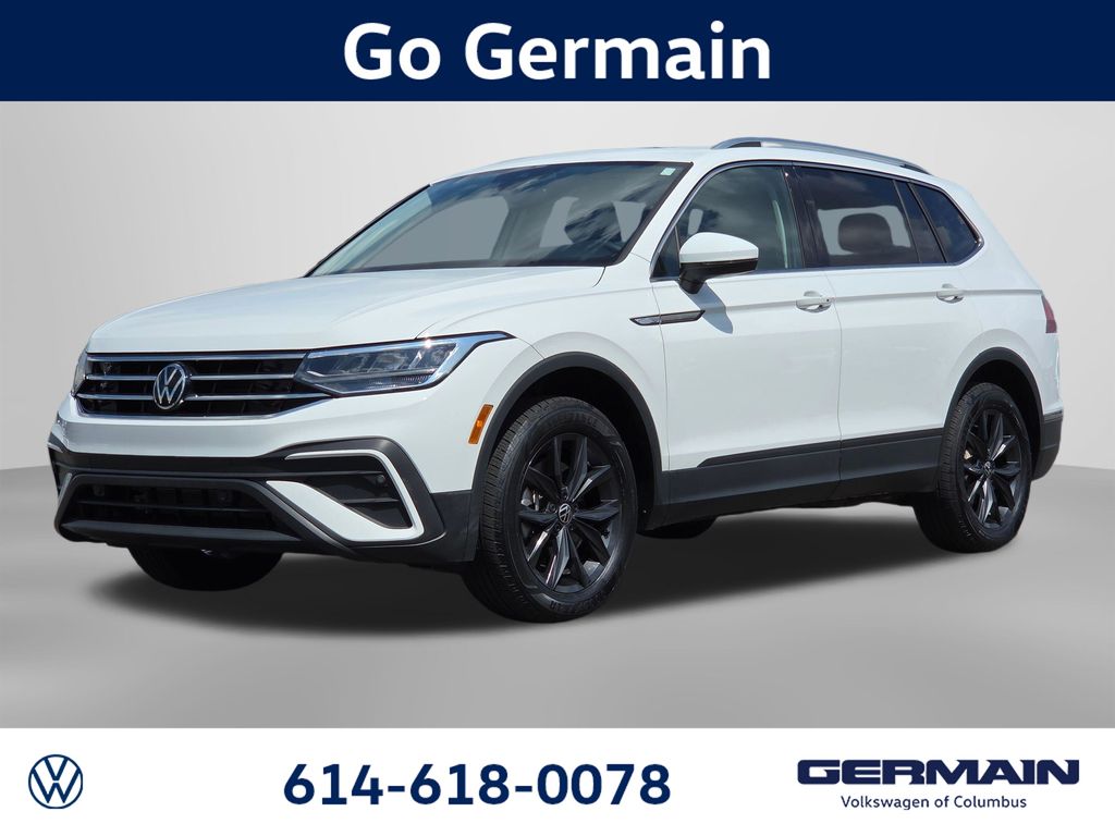 2024 Volkswagen Tiguan