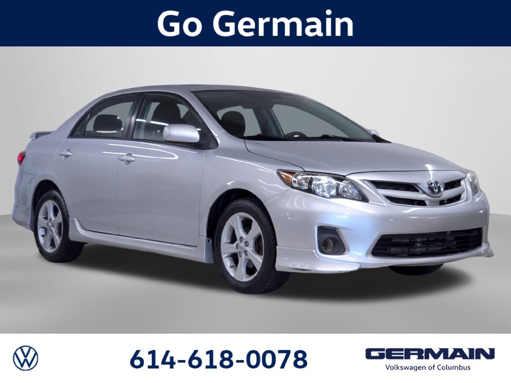 Used 2012 Toyota Corolla S Sedan