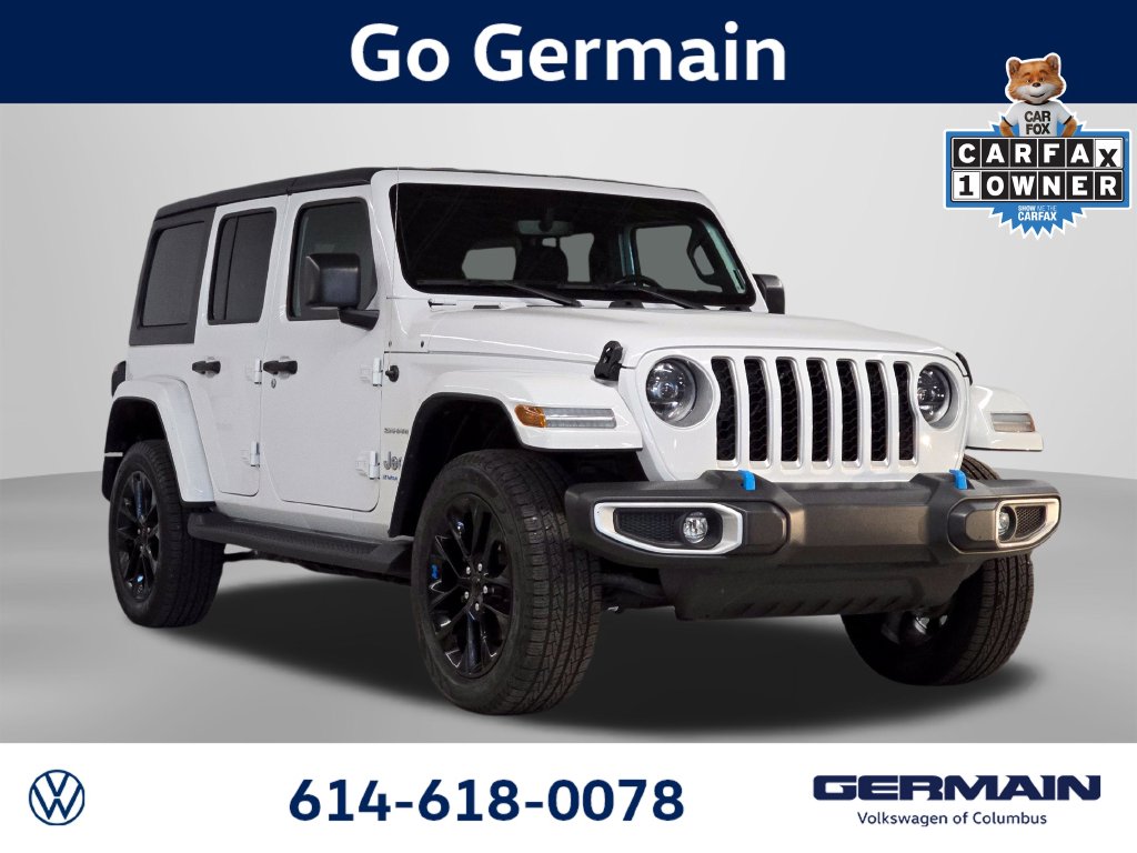 Used 2023 Jeep Wrangler Sahara 4xe SUV