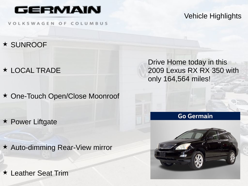 Used 2009 Lexus RX 350 SUV