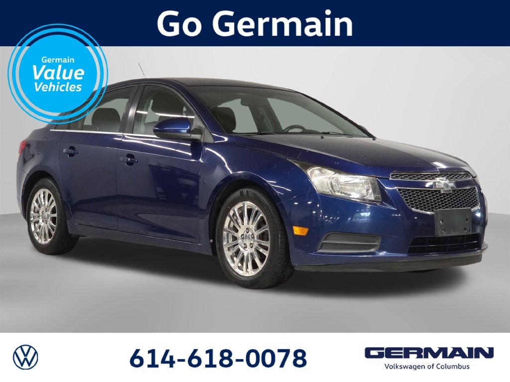 Used 2012 Chevrolet Cruze ECO Sedan