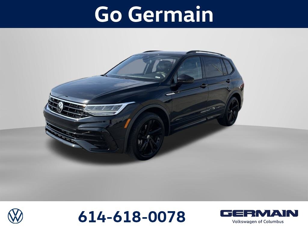 Certified 2024 Volkswagen Tiguan 2.0T SE R-Line Black SUV