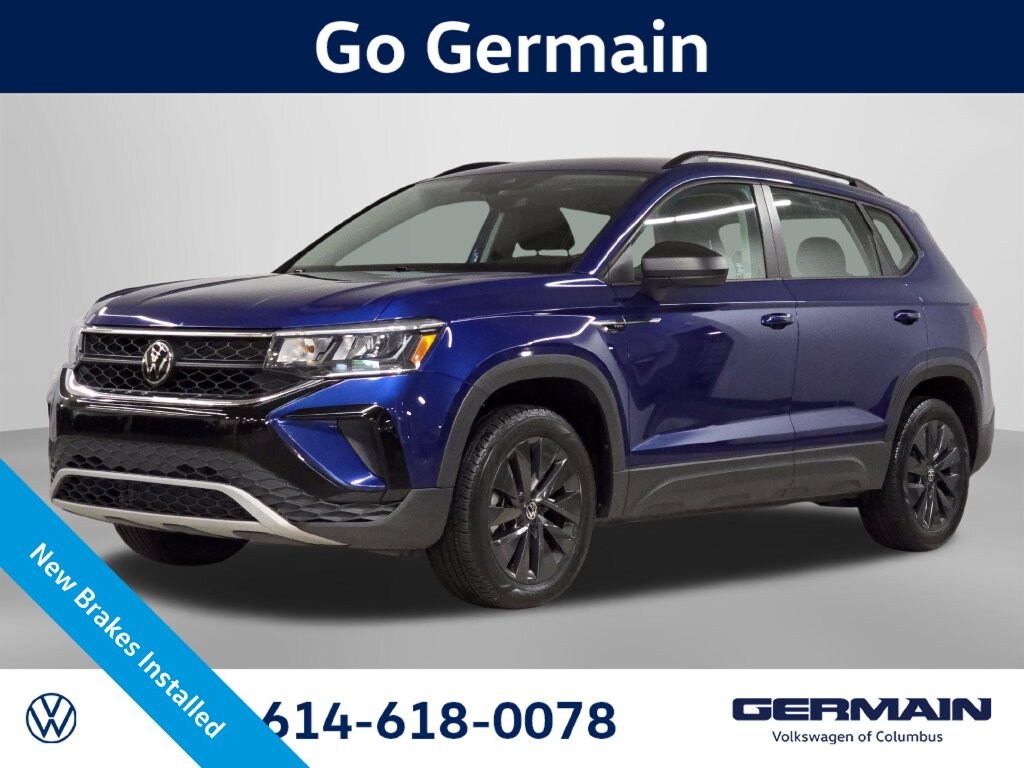 Certified 2024 Volkswagen Taos 1.5T S SUV