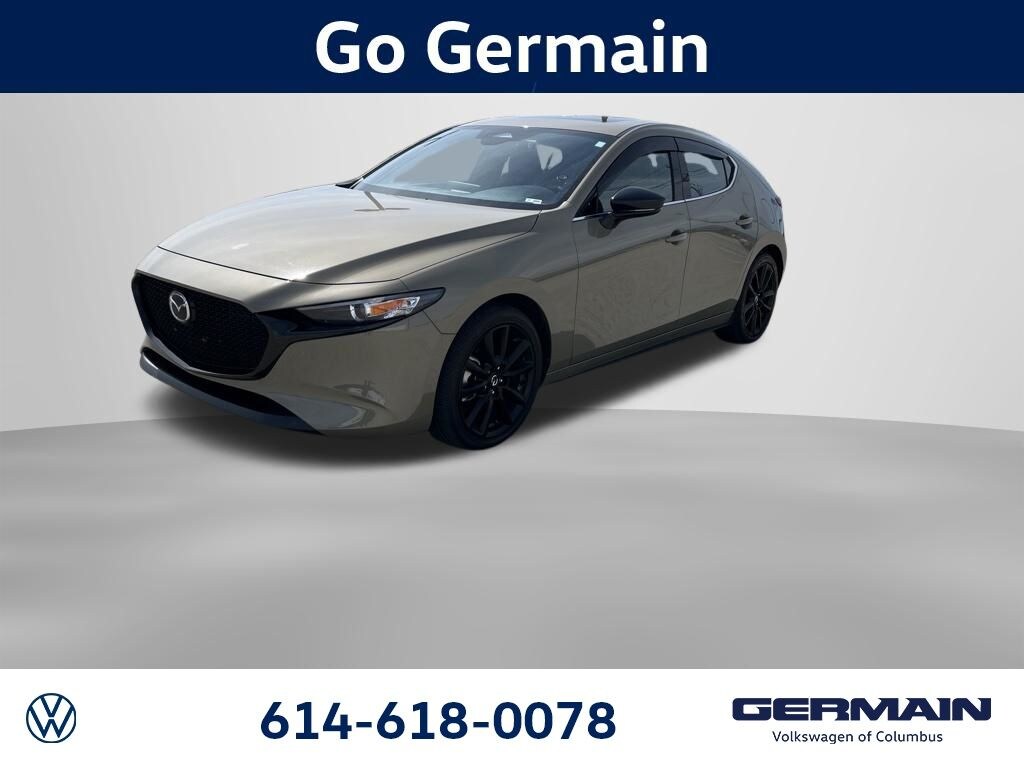 Used 2024 Mazda Mazda3 Hatchback 2.5 Carbon Turbo Hatchback