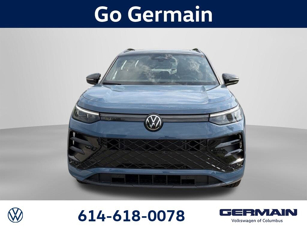 New 2026 Volkswagen Tiguan SE R-Line Black SUV