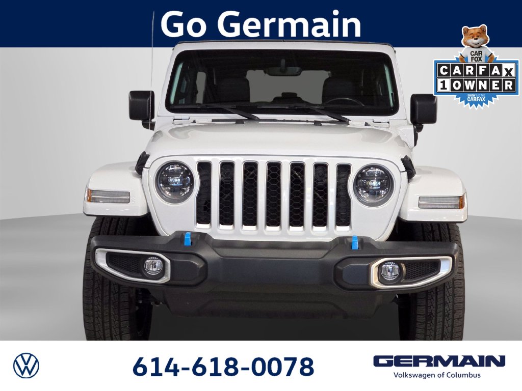 Used 2023 Jeep Wrangler Sahara 4xe SUV