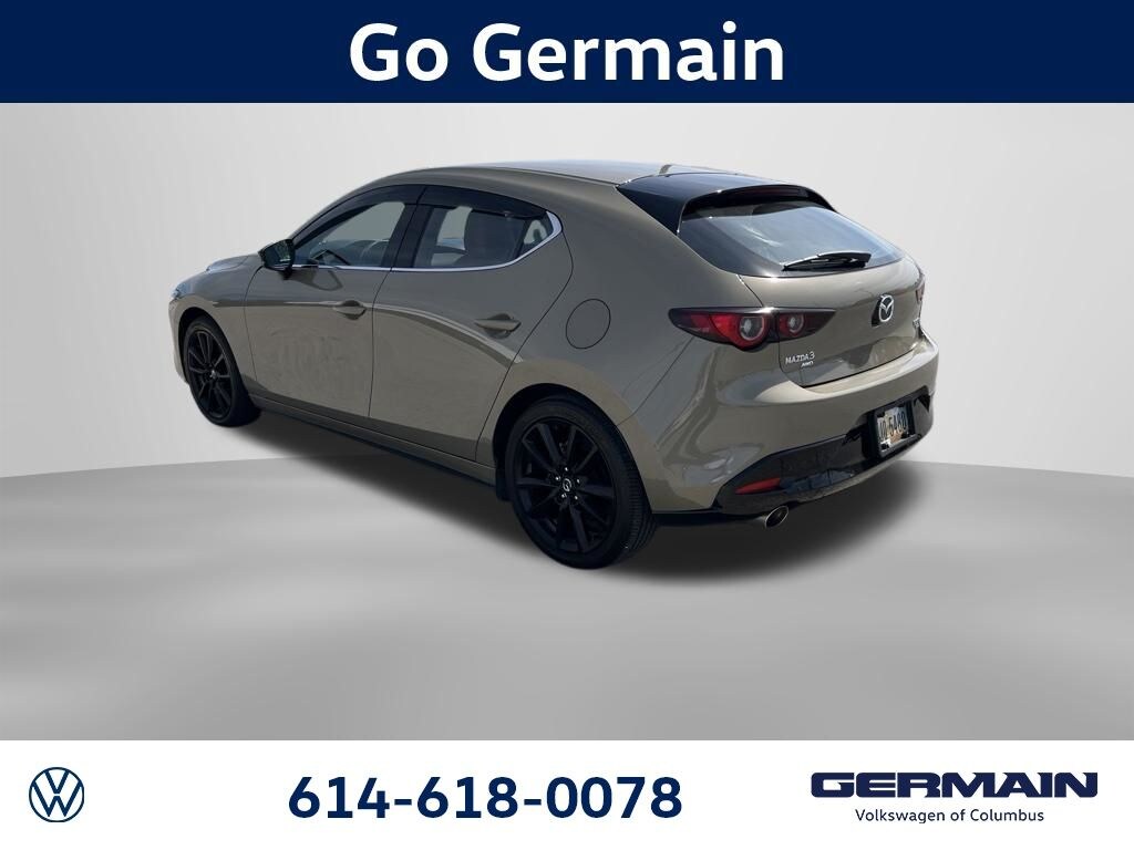 Used 2024 Mazda Mazda3 Hatchback 2.5 Carbon Turbo Hatchback