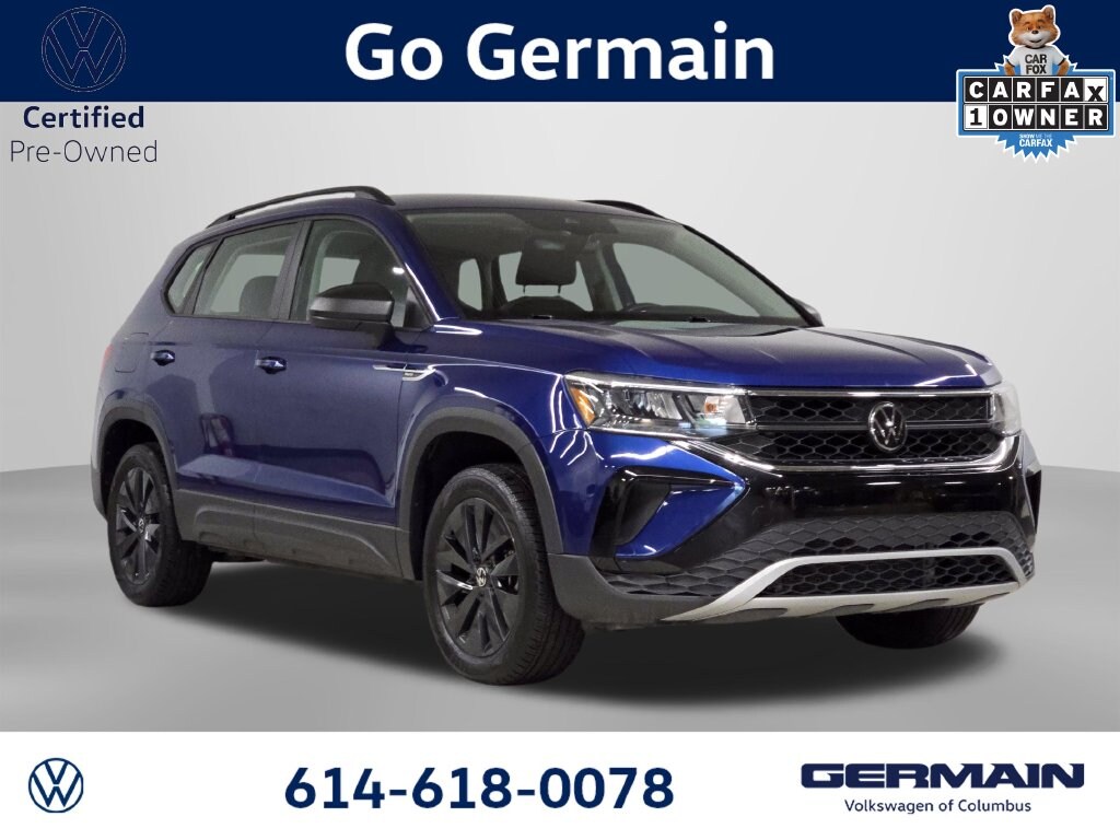 Certified 2024 Volkswagen Taos 1.5T S SUV
