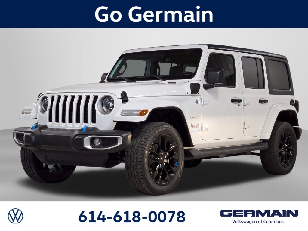 Used 2023 Jeep Wrangler Sahara 4xe SUV