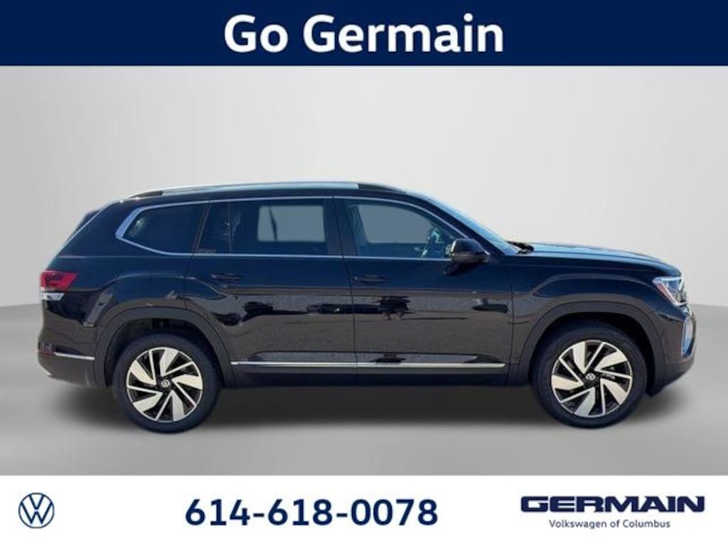 New 2026 Volkswagen Atlas SEL SUV
