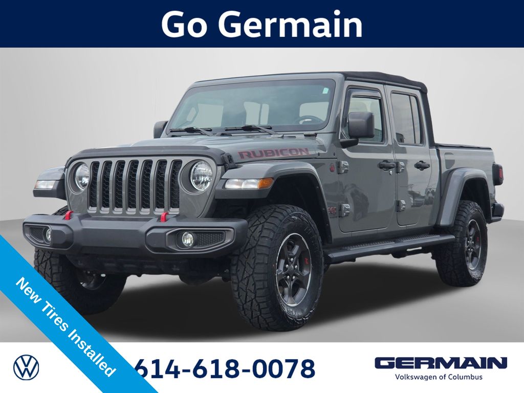 Used 2023 Jeep Gladiator Rubicon Truck