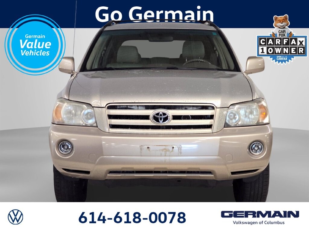 Used 2007 Toyota Highlander Base SUV