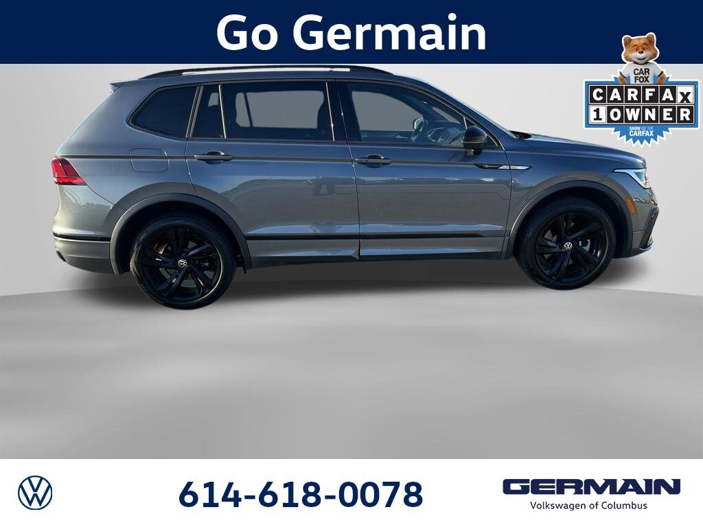Used 2023 Volkswagen Tiguan 2.0T SE R-Line Black SUV