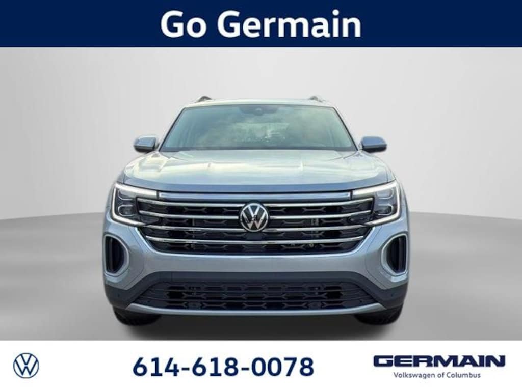 New 2026 Volkswagen Atlas SE w/Technology SUV