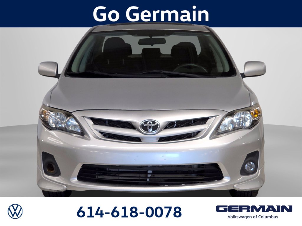Used 2012 Toyota Corolla S Sedan