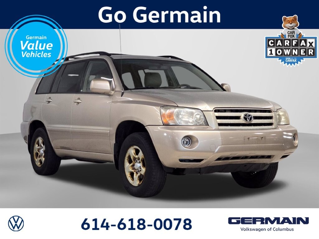 Used 2007 Toyota Highlander Base SUV