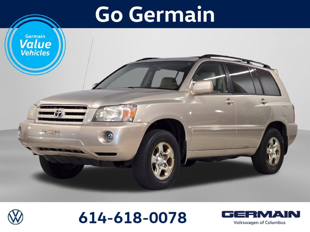 Used 2007 Toyota Highlander Base SUV