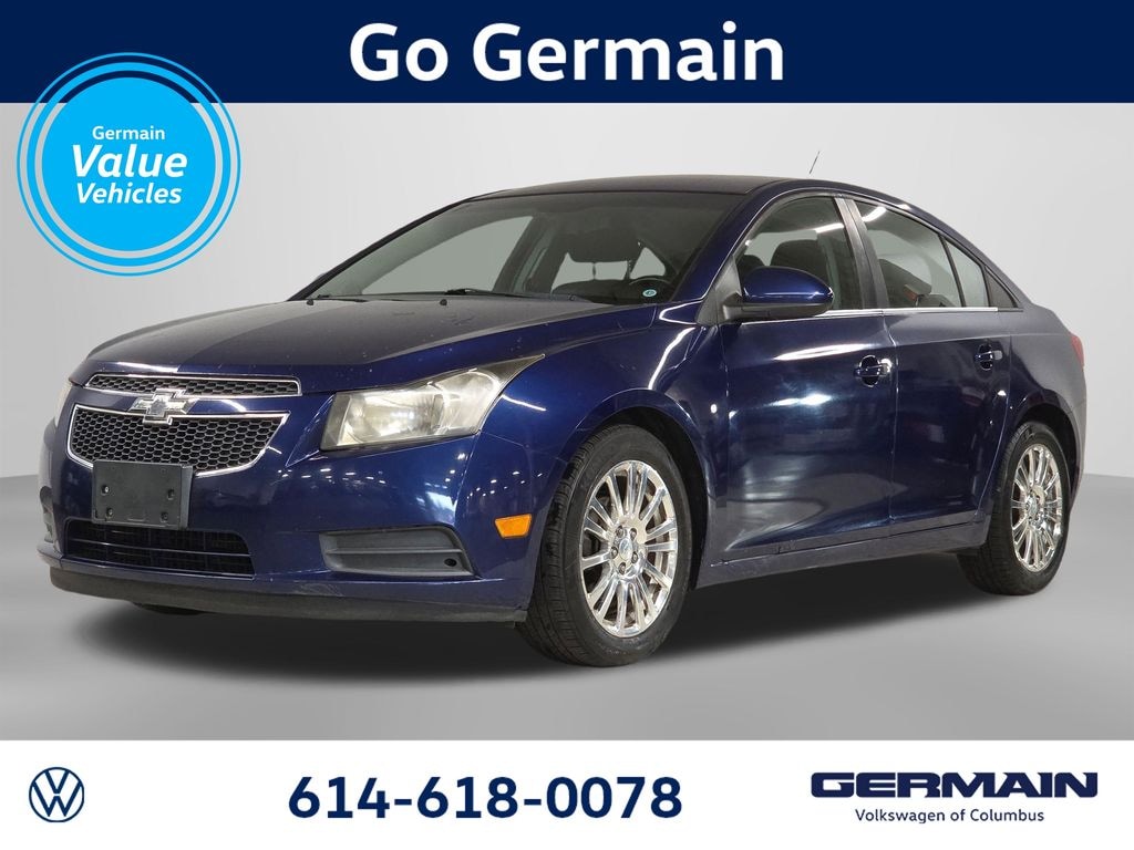 Used 2012 Chevrolet Cruze ECO Sedan
