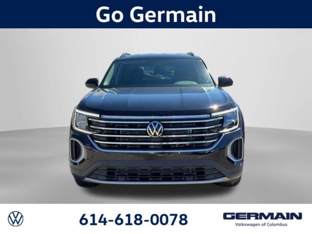 New 2026 Volkswagen Atlas SE w/Technology SUV