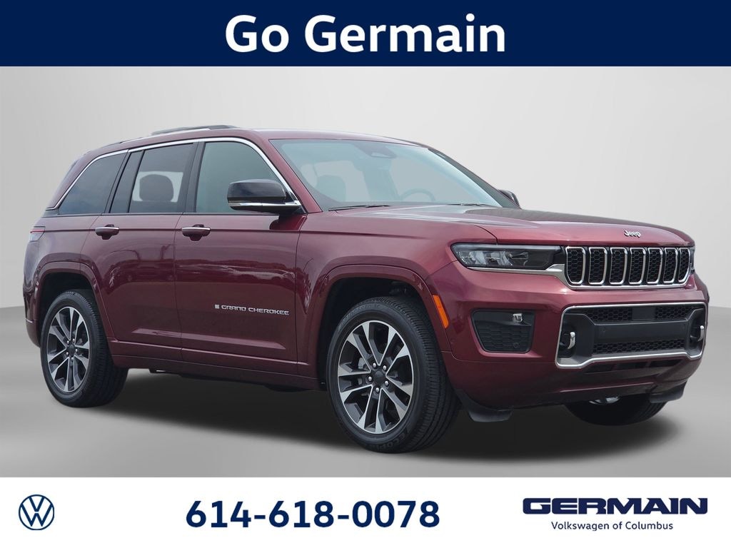 Used 2023 Jeep Grand Cherokee Overland SUV