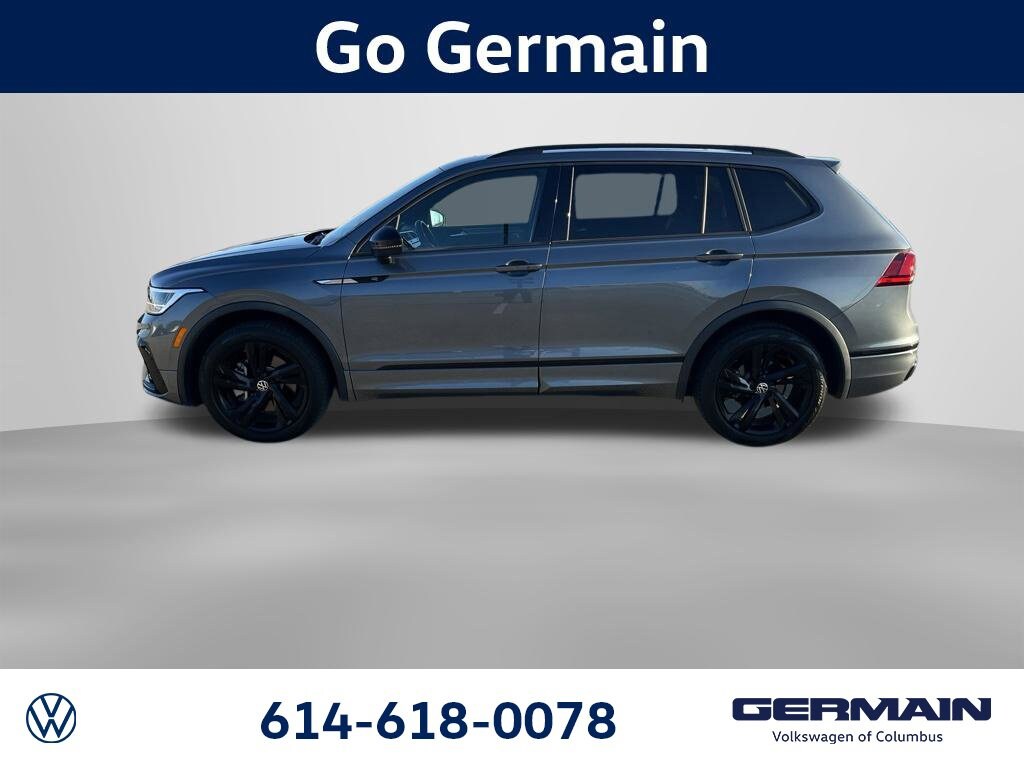 Used 2023 Volkswagen Tiguan 2.0T SE R-Line Black SUV