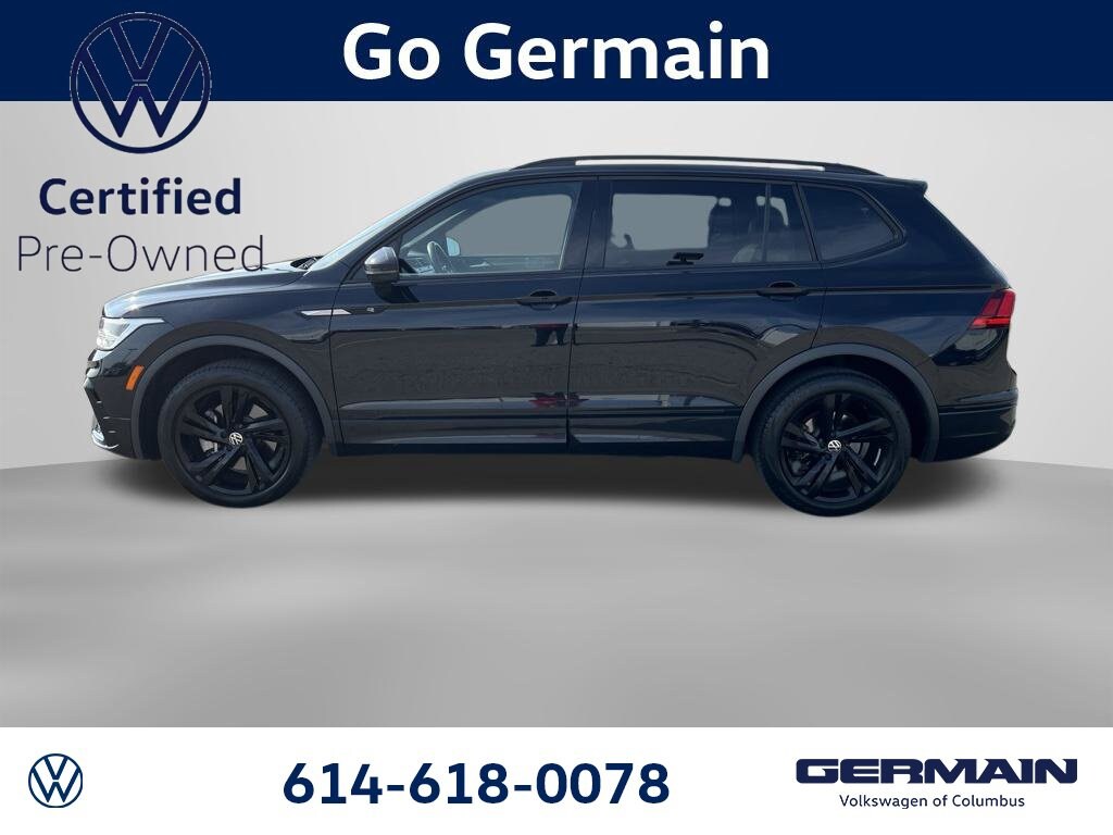 Certified 2024 Volkswagen Tiguan 2.0T SE R-Line Black SUV